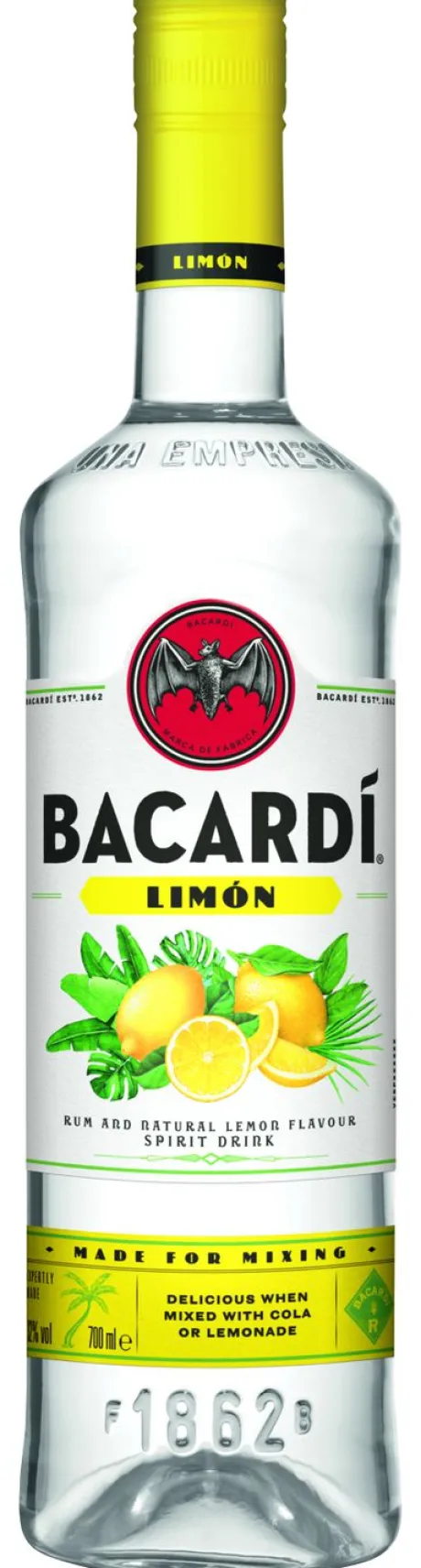 Rum|Flavoured Rum|Bacardi Bacardí Limón
