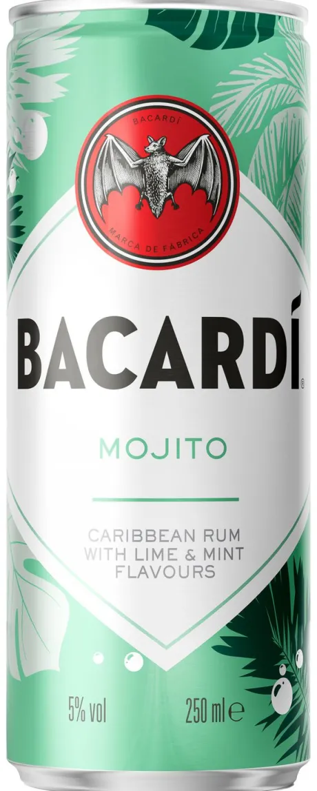 Blik|Mixdranken|Bacardi Bacardí Mojito