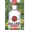 Rum|Flavoured Rum|Bacardi Bacardí Razz met glas