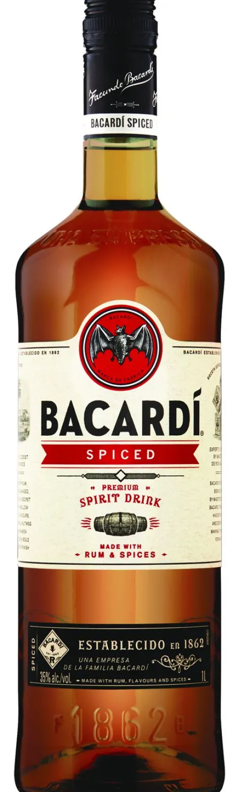 Rum|Bruine Rum|Bacardi Bacardí Spiced