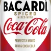 Blik|Mixdranken|Bacardi Bacardí Spiced & Coca-Cola