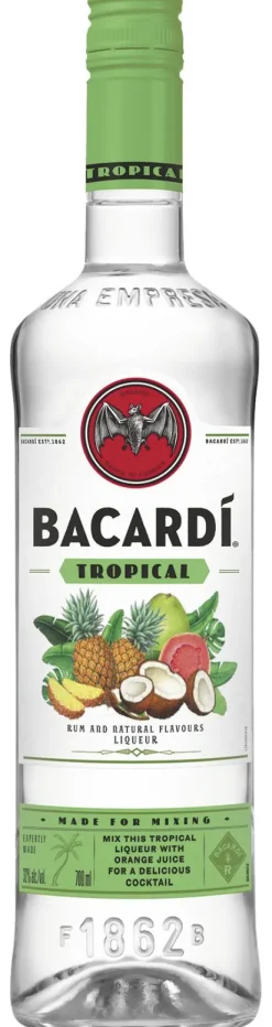 Rum|Flavoured Rum|Bacardi Bacardí Tropical