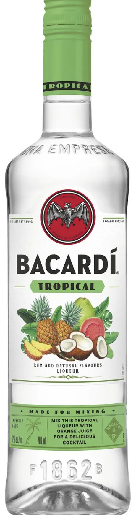 Rum|Flavoured Rum|Bacardi Bacardí Tropical