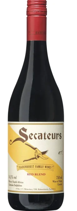 Rode Wijn|Secateurs Badenhorst Red Blend