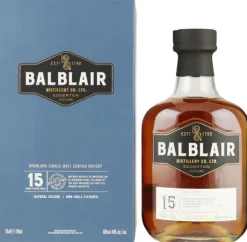 Malt|Balblair 15 Years