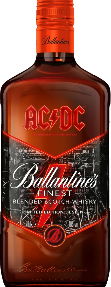 Blend|Ballantines Finest AC/DC Edition