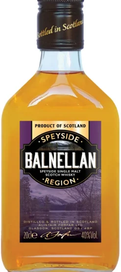 Malt|Balnellan Speyside single malt