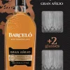 Rum|Bacardi Barcelo Gran Anejo Cadeauverpakking