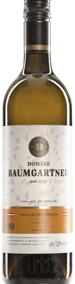 Witte Wijn|Dom&auml;ne Wachau Baumgartner Grauburgunder