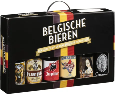 Bierpakketten|Multibier Belgische Bieren Cadeauverpakking