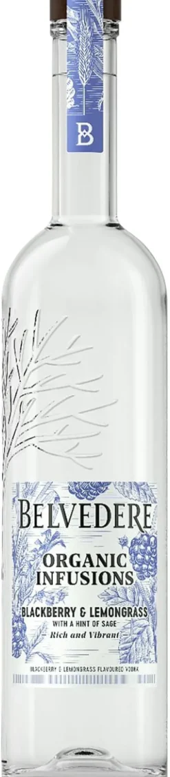 Flavoured Wodka|Wodka|Belvedere Organic Infusion Blackberry Lemongrass