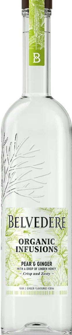 Flavoured Wodka|Wodka|Belvedere Organic Infusion Pear Ginger