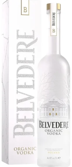 Wodka|Wodka|Belvedere Pure Organic Vodka Cadeauverpakking