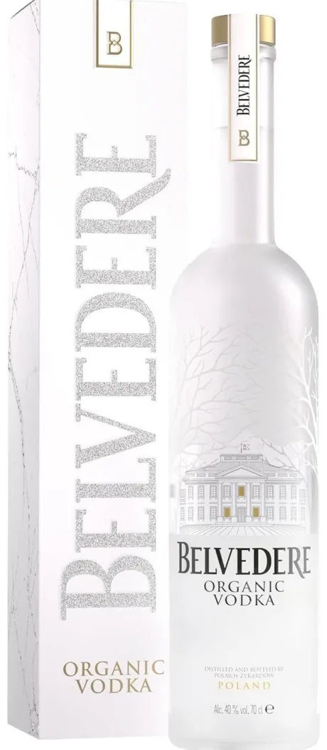 Wodka|Wodka|Belvedere Pure Organic Vodka Cadeauverpakking