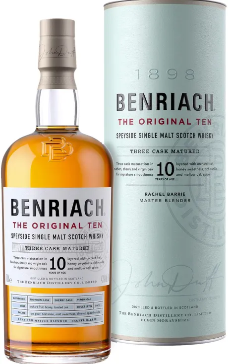 Malt|Benriach Original Ten