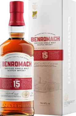 Malt|Benromach 15 Years