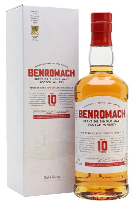 Malt|Benromach 10 Years