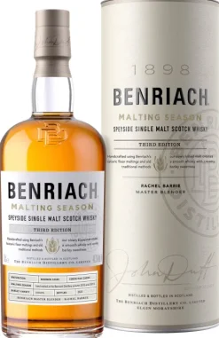Malt|Benriach Beriach Malting Season B3