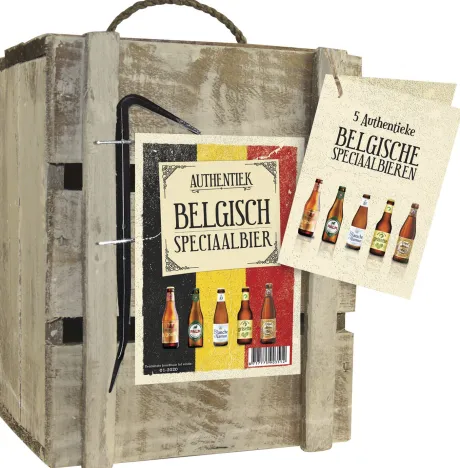 Bierpakketten|Bronckhorster Bier Kist Belgie Cadeauverpakking