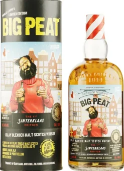 Malt|Peat BIG The Sinterklaas Edition Sherry Finish