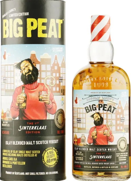Malt|Peat BIG The Sinterklaas Edition Sherry Finish