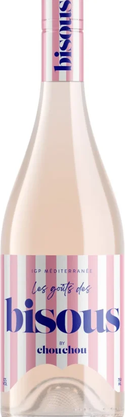 Rosé Wijn|Chouchou Bisous in PET