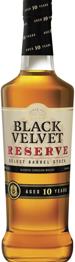 Blend|Bulleit Black Velvet Canadian whisky 10 years
