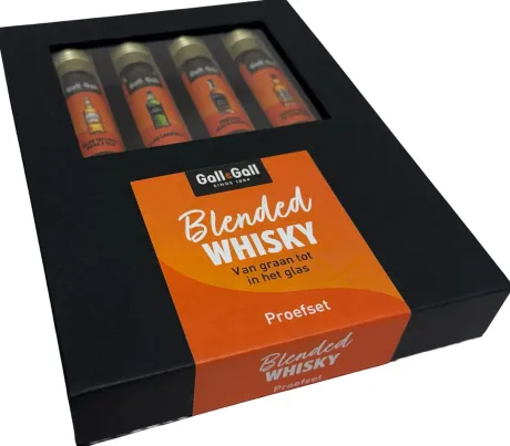 Blend|Gall & Gall Blended Whisky Proefset