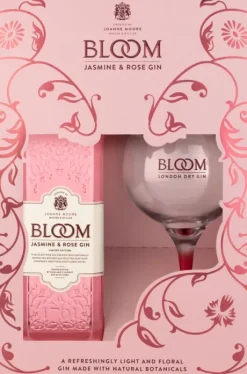 Gin|Gin|Bloom Jasmine & Rose 70CL Cadeauverpakking