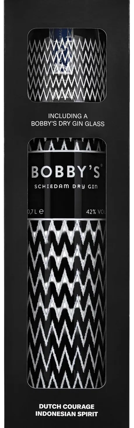 Gin|Gin|Hendrick's Bobby's Dry met glas