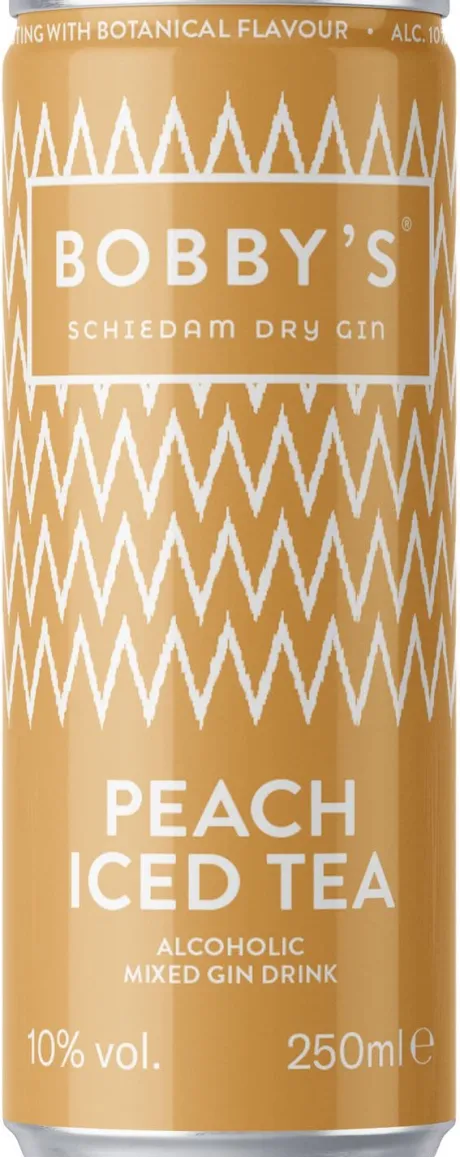 Blik|Mixdranken|Bobby's Bobby’s Peach Iced Tea