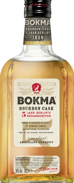Jenever|Bokma Genever 5 Jaar Gerijpt