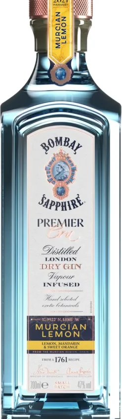 Gin|Gin|Bombay Sapphire Premier Cru