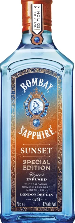 Gin|Gin|Bombay Sapphire Sunset