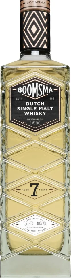 Malt|Boomsma Dutch Single Malt 7Y