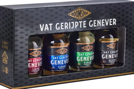 Jenever|Boomsma Genever Cadeauverpakking