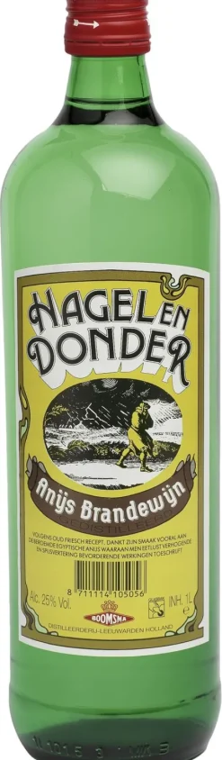 Brandewijn|Jenever|Boomsma Hagel en Donder Anijsbrandewijn