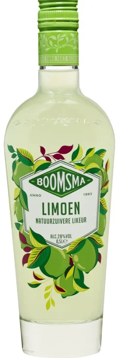 Fruitlikeur|Boomsma Limoen likeur