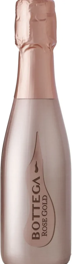 Rosé|Mousserend|Bottega Rosé Gold 20cl