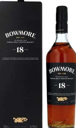 Malt|Bowmore 18 Years