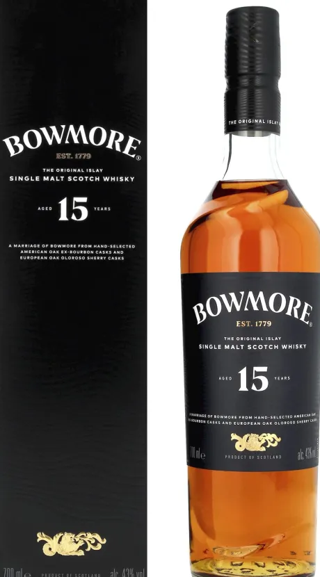 Malt|Bowmore 15 Years