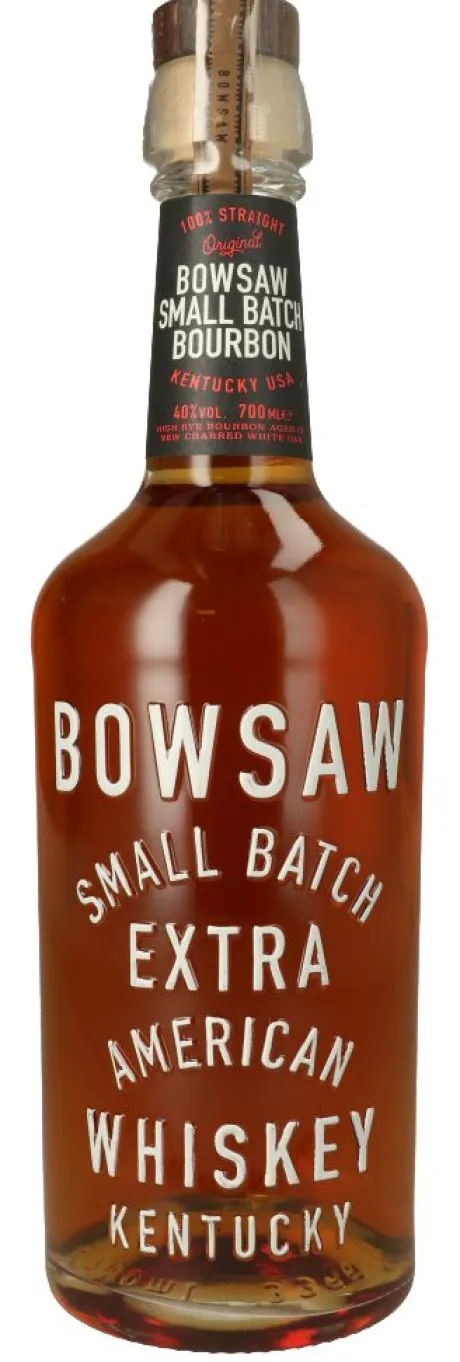 Bourbon|Bowsaw 100% Straight American Bourbon