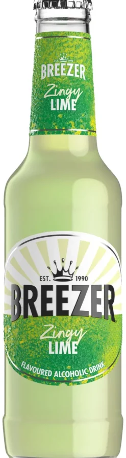 Blik|Mixdranken|Breezer Lime