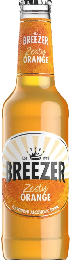 Blik|Mixdranken|Breezer Orange