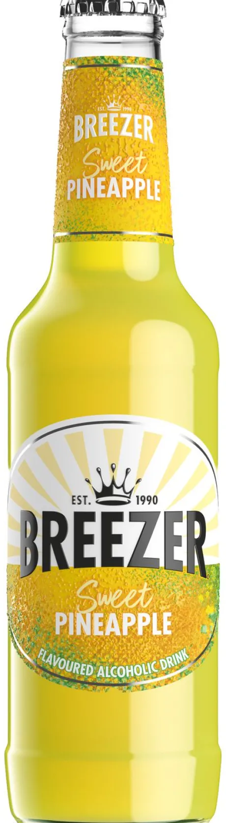 Kant & Klaar|Kant & Klaar|Breezer Sweet Pineapple