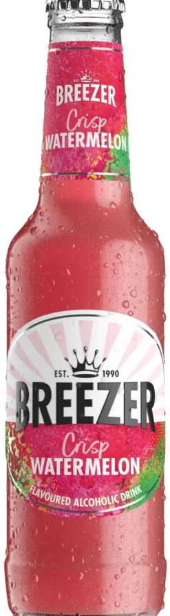 Blik|Mixdranken|Breezer Watermelon