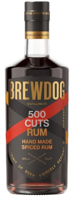 Rum|Flavoured Rum|Bacardi BrewDog Five Hunderd Spiced