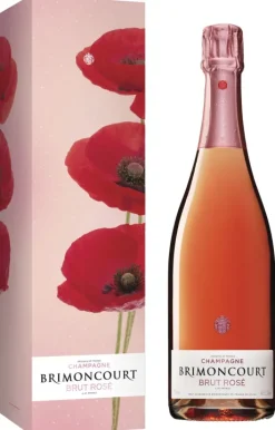 Rosé|Champagne|Champagne Brimoncourt Brimoncourt Brut Rosé Cadeauverpakking