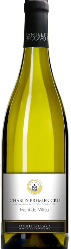 Witte Wijn|Brocard Chablis Mont de Milieu