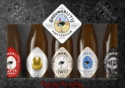 Bierpakketten|Speciaalbier|Brouwerij 't IJ Brouwerij 't IJ Cadeauverpakking